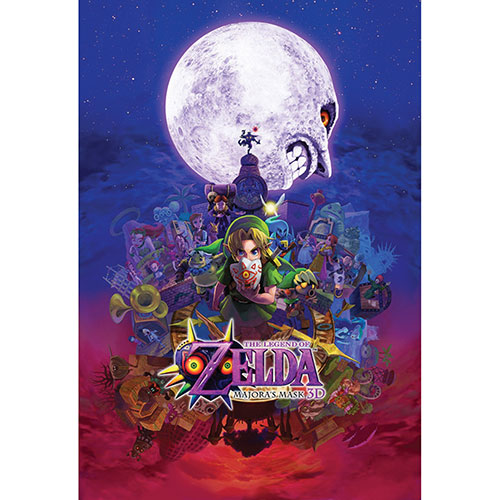 Previously Played - The Legend Of Zelda: Majora's Mask 3D (3DS)