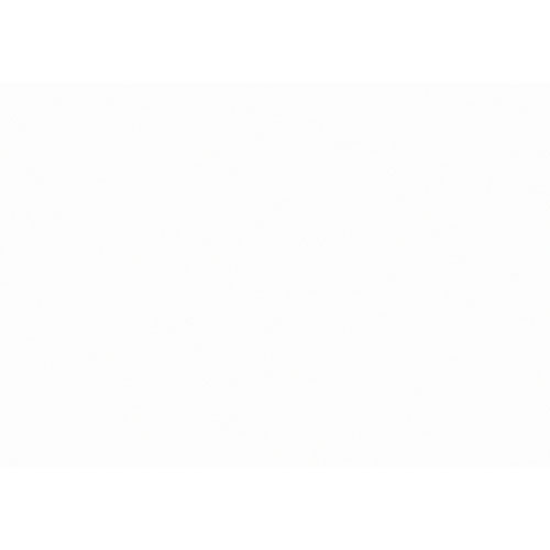 Contemporary 6-Seating Rectangular Dining Table - White