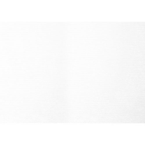 Table d'appoint en demi-lune contemporaine - Blanc