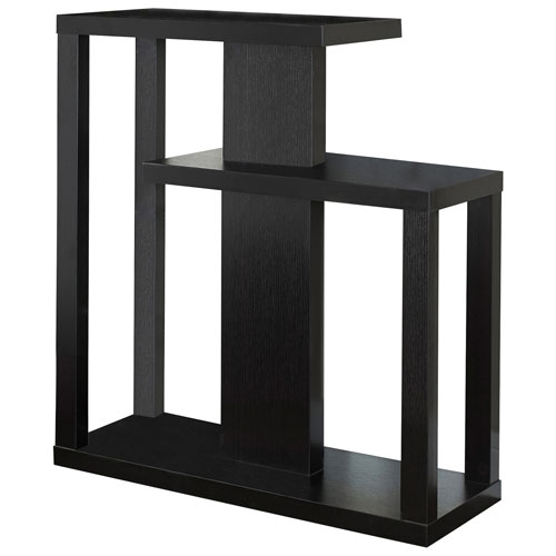 Contemporary Rectangular Console Table - Cappuccino