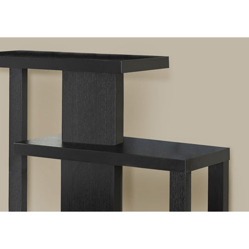 Contemporary Rectangular Console Table - Cappuccino