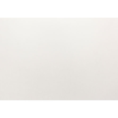 Contemporary Rectangular Console Table - White