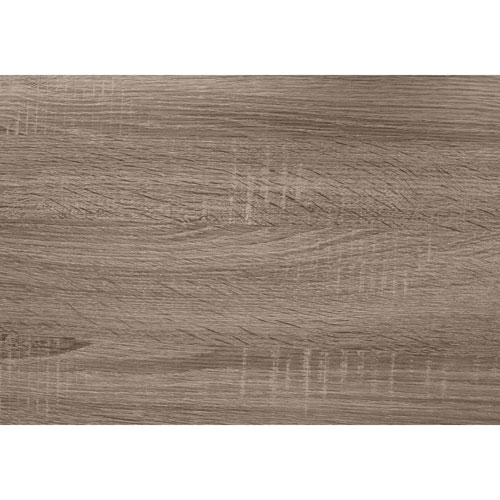 Contemporary Rectangular Console Table - Dark Taupe