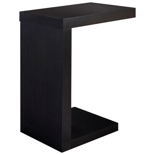 Contemporary Rectangular Accent Table - Cappuccino