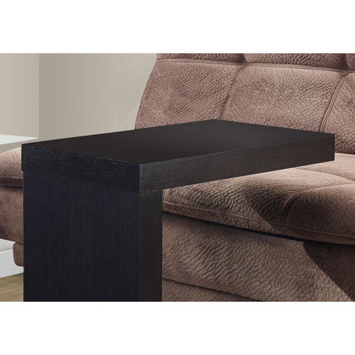 Contemporary Rectangular Accent Table - Cappuccino