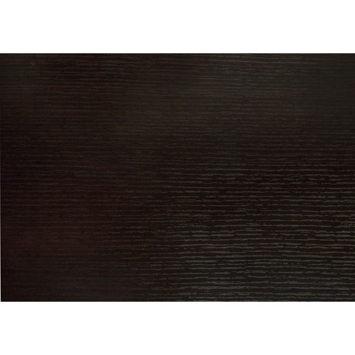 Contemporary Rectangular Accent Table - Cappuccino