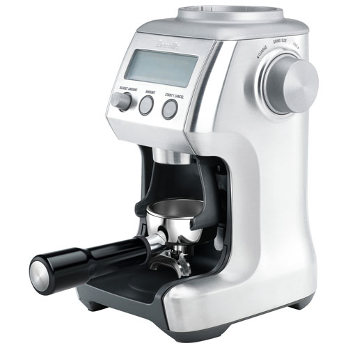 Breville Smart Grinder Pro Burr Coffee Grinder - Die Cast Metallic
