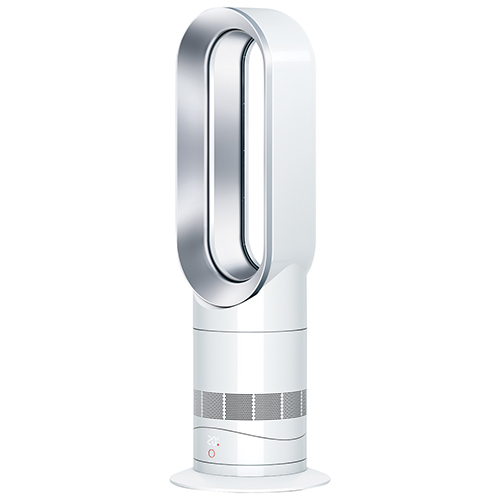 Dyson AM09 Hot + Cool Ceramic Fan Heater - White/Silver | Best Buy