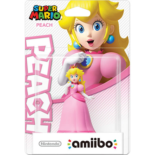 amiibo série Super Mario - Peach
