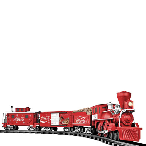 Lionel Coca-Cola Holiday G-Gauge Train Set (LI711488 