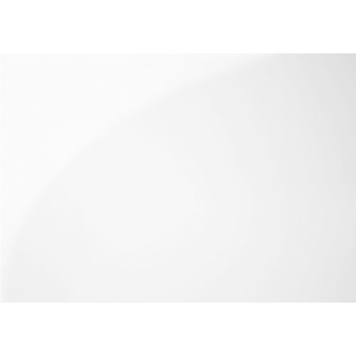 60" 4-Shelf Bookcase - Glossy White