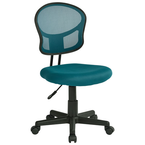 Office Star OSPDesigns Polyester Task Chair - Blue