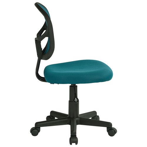 Office Star OSPDesigns Polyester Task Chair - Blue