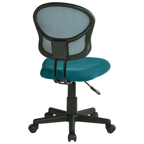 Office Star OSPDesigns Polyester Task Chair - Blue