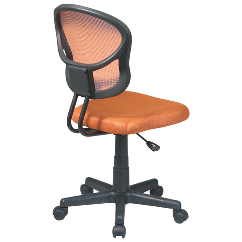 Office Star OSPDesigns Polyester Task Chair - Orange