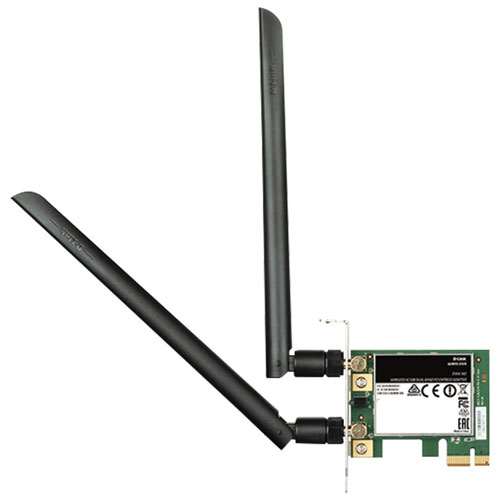 D-Link Dual Band Wireless AC1200 PCI-E Desktop Adapter
