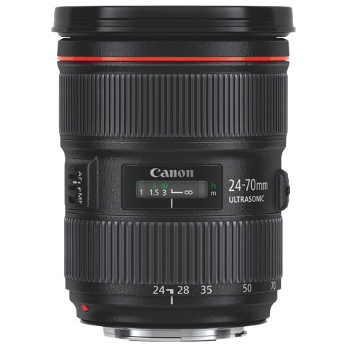 Objectif EF 24-70 mm II USM de Canon