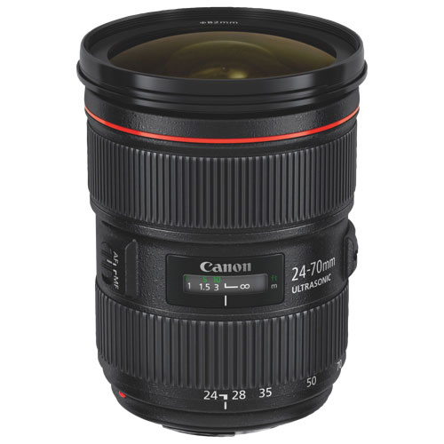 Canon EF 24-70mm II USM Lens | Best Buy Canada