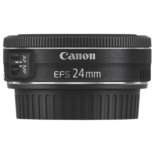 Canon EF-S 24mm STM Lens