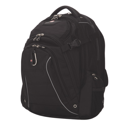 Swiss Gear 17&quot; Laptop Backpack (SWA9855C-009) - Black : Backpacks - Best Buy Canada