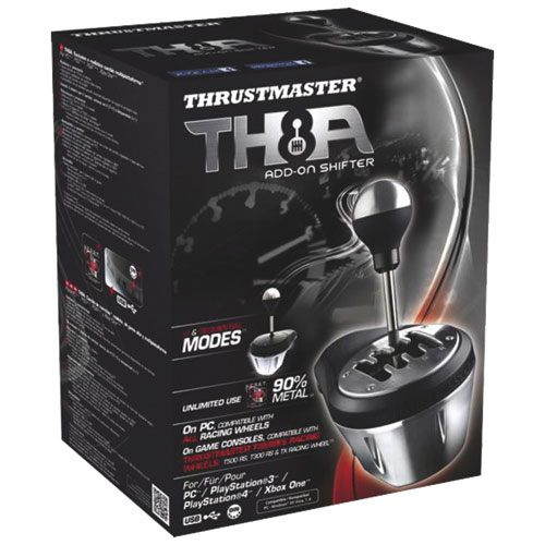 Thrustmaster TH8A Gearbox Shifter | Best Buy Canada