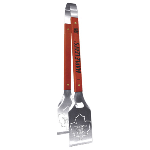 Sportula Toronto Maple Leafs Stainless Steel Grill-A-Tongs