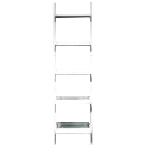 Hadfield 5-Shelf Storage Shelf - White