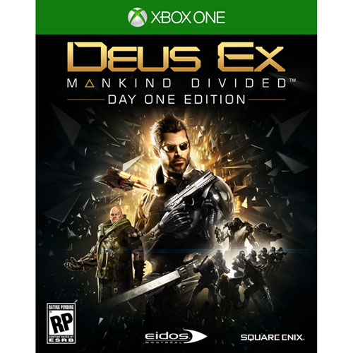 Deus Ex: Mankind Divided Day 1 Edition - Jeu usagé