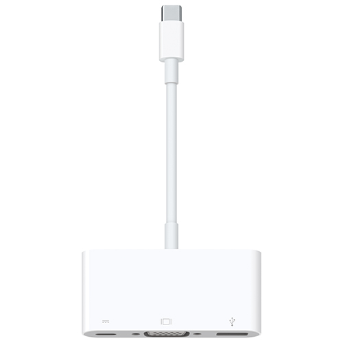 Adaptateur multiport USB-C à VGA d'Apple