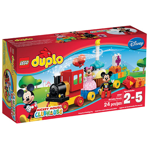 lego duplo mickey mouse train