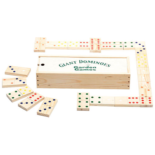 Ensemble de dominos géants de Giant Games