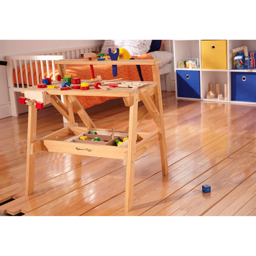 Melissa Doug Wooden Project Workbench Activity Set Diy Projects
