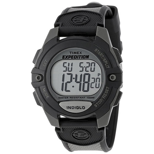 Timex Expedition Men's Sport Digital Watch - Black : Men's Watches ...