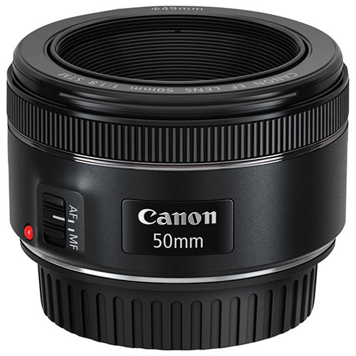 Canon EF 50mm f/1.8 STM Lens | Best Buy Canada