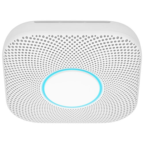 Détecteur de monoxyde de carbone et de fumée Wi-Fi de Google Nest Protect (S3003LWEF)