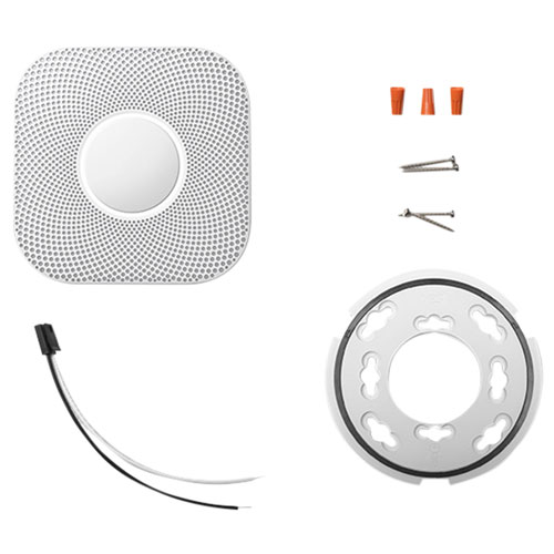 nest wired smoke alarm installation
