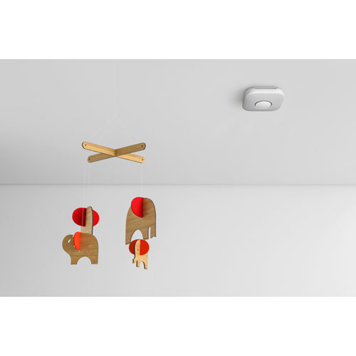 Détecteur de monoxyde de carbone et de fumée Wi-Fi de Google Nest Protect (S3003LWEF)