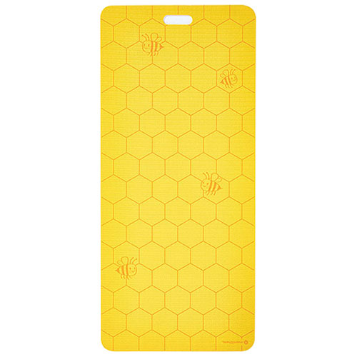 Merrithew Eco Mat Kid's Yoga Mat - Bee Happy