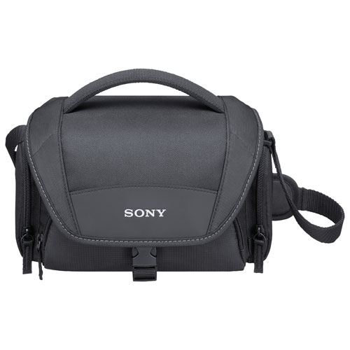 Sony Soft Digital Camera Bag - Black