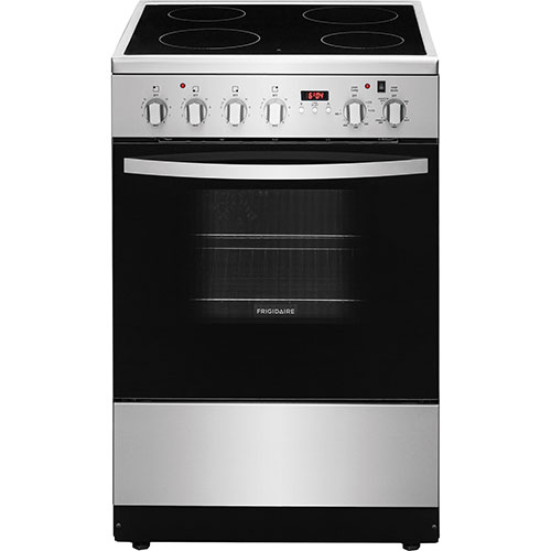 Frigidaire 24 1 9 Cu Ft Freestanding 4 Element Smooth Top