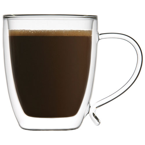 Tasse à café au lait de Brilliant - Ensemble de 2