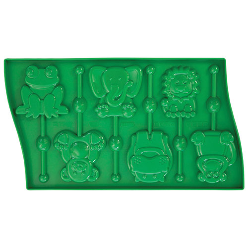 Pavoni Animal Silicone Lollipop Mould