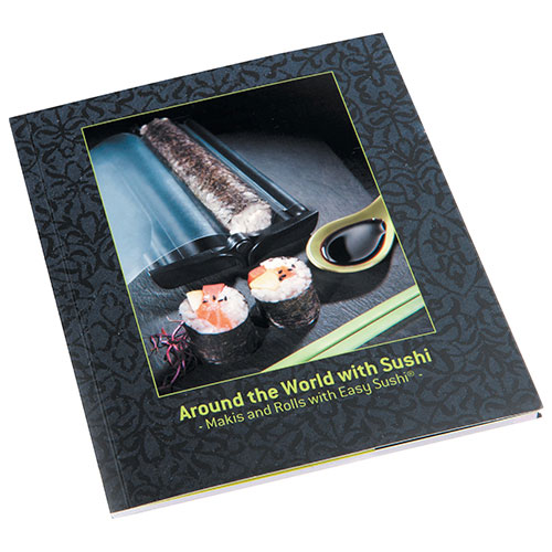 Easy Sushi Around the World with Sushi Recipe Book