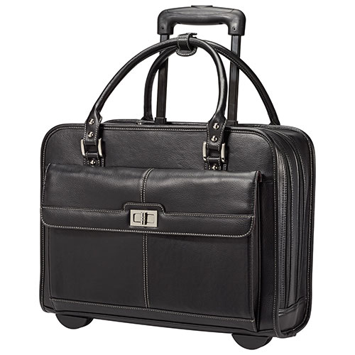 Samsonite Ladies 15.6&quot; Laptop Wheeled Mobile Office Case - Black : Laptop Bags - Best Buy Canada