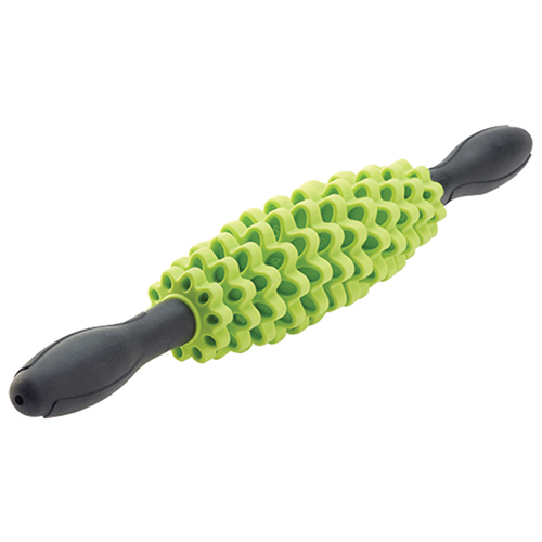 MERRITHEW Flex Massage Stick - 17.4" - Green/Black