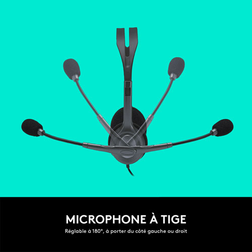 Logitech H111 Headset with Microphone