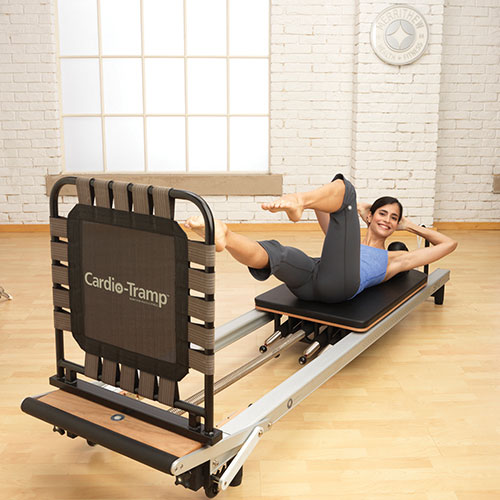 Pilates Home PT- Stott Certified, Sliding Push-Ups on the @merrithew  Pilates Reformer is a challenging exercise targeting the chest  muscles,lats, triceps and core while st