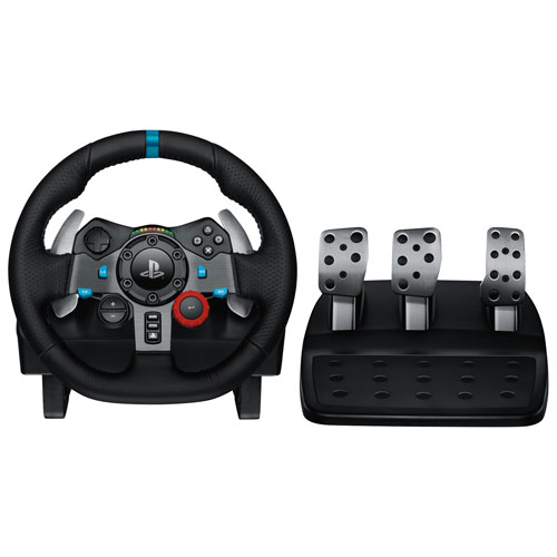 logitech g29 driving force racing wheel for ps4