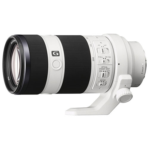 Sony E-Mount Full-Frame FE 70-200mm f/4 OSS Telephoto Zoom G Lens