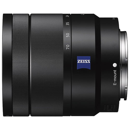 Sony E-Mount APS-C ZEISS Vario-Tessar T 16-70mm f/4 OSS Wide